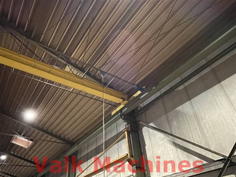 For sale Used overhead crane Abus 3,2 Ton single girder